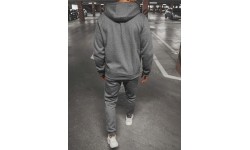 J.Style Sportinis Kostiumas Vyrams Fleece Grey 68C10386-5