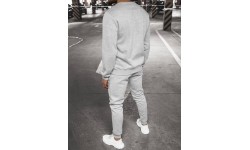 J.Style męski dres polarowy, szary 68C10380-2