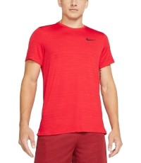 Koszulka męska Nike Dri-FIT Superset Top SS koralowa CZ1219 814