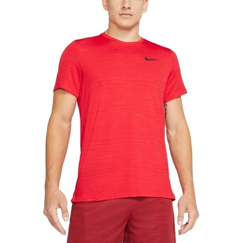 Koszulka męska Nike Dri-FIT Superset Top SS koralowa CZ1219 814