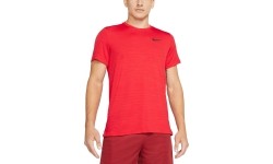 Koszulka męska Nike Dri-FIT Superset Top SS koralowa CZ1219 814