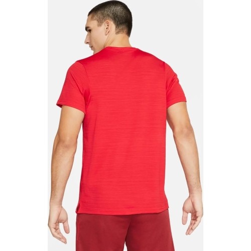 Koszulka męska Nike Dri-FIT Superset Top SS koralowa CZ1219 814