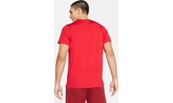 Koszulka męska Nike Dri-FIT Superset Top SS koralowa CZ1219 814