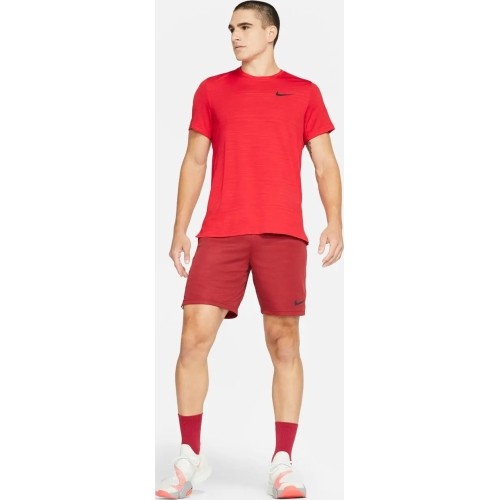 Koszulka męska Nike Dri-FIT Superset Top SS koralowa CZ1219 814