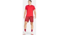 Koszulka męska Nike Dri-FIT Superset Top SS koralowa CZ1219 814