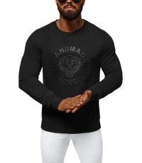 New Boy Džemperis Vyrams Black MF2008