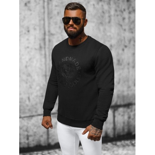 New Boy Džemperis Vyrams Black MF2008