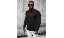 New Boy Džemperis Vyrams Black MF2008