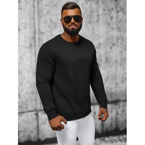 New Boy Džemperis Vyrams Black MF2008