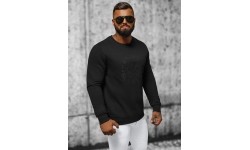 New Boy Džemperis Vyrams Black MF2008