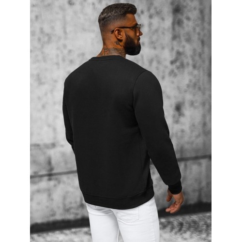 New Boy Džemperis Vyrams Black MF2008