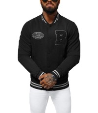 New Boy Džemperis Vyrams Black MF2018