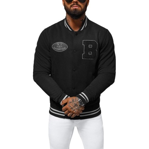 Bluza męska New Boy Black MF2018