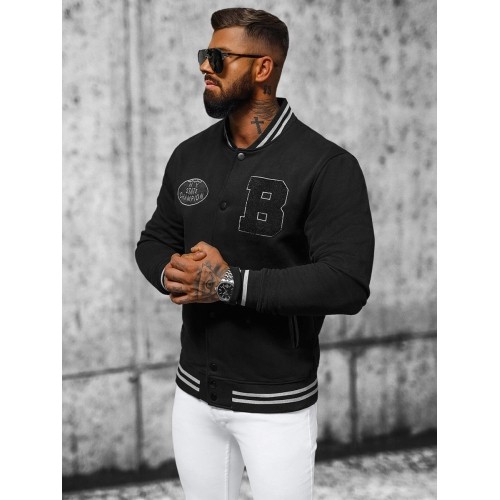 New Boy Džemperis Vyrams Black MF2018