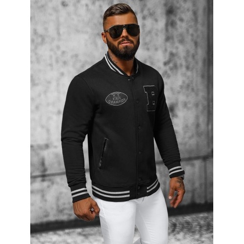 New Boy Džemperis Vyrams Black MF2018