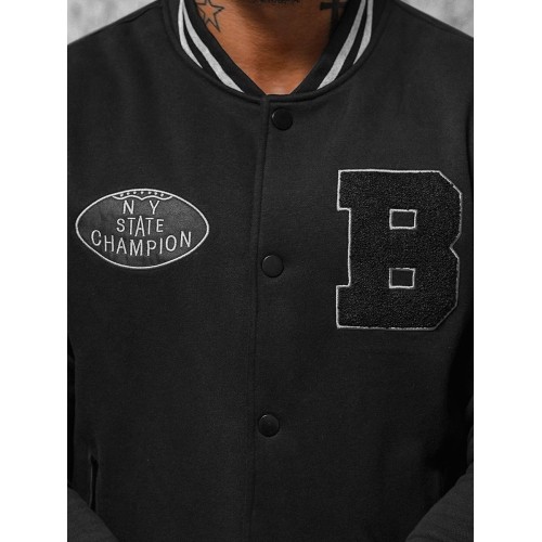 New Boy Džemperis Vyrams Black MF2018