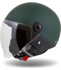 Kask motocyklowy Cassida Handy Matte Green/Black