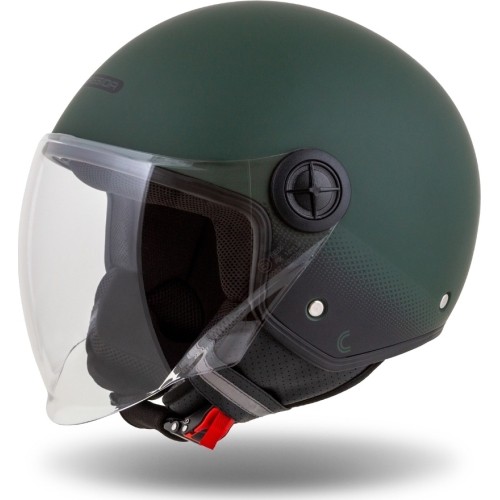 Kask motocyklowy Cassida Handy Matte Green/Black