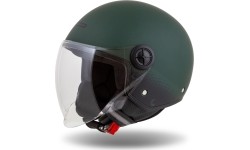 Kask motocyklowy Cassida Handy Matte Green/Black