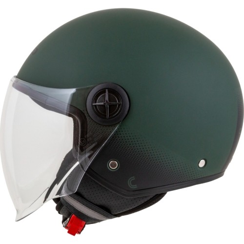 Kask motocyklowy Cassida Handy Matte Green/Black