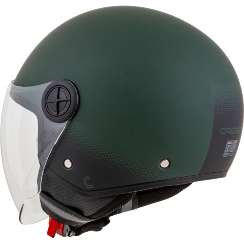 Kask motocyklowy Cassida Handy Matte Green/Black
