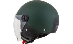 Kask motocyklowy Cassida Handy Matte Green/Black