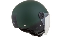 Kask motocyklowy Cassida Handy Matte Green/Black