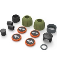 Buzzy - plastikowe części Retro Green