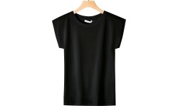 Glo Story Palaidinė Moterims Black WPO B0976