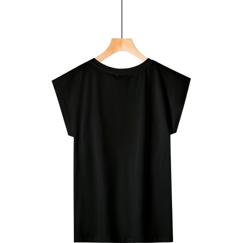 Glo Story Palaidinė Moterims Black WPO B0976