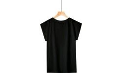 Glo Story Palaidinė Moterims Black WPO B0976