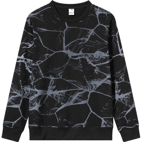 Glo Story bluza męska Black Grey MPU 4143