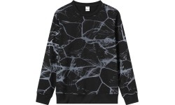 Glo Story Džemperis Vyrams Black Grey MPU 4143