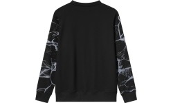 Glo Story Džemperis Vyrams Black Grey MPU 4143