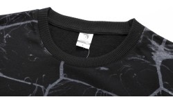 Glo Story Džemperis Vyrams Black Grey MPU 4143