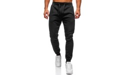 J.Style Kelnės Vyrams Black 68XW01-3