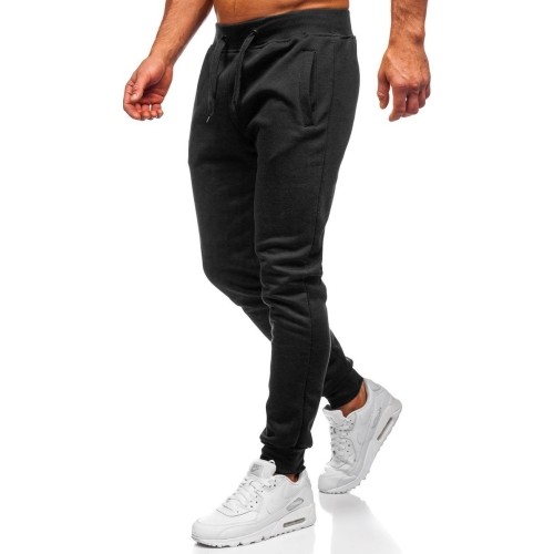 J.Style Kelnės Vyrams Black 68XW01-3