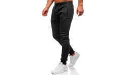 J.Style Kelnės Vyrams Black 68XW01-3