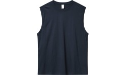 Glo Story Marškinėliai Vyrams Navy MBX 3236-4