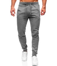 J.Style spodnie męskie Grey 68XW01-5