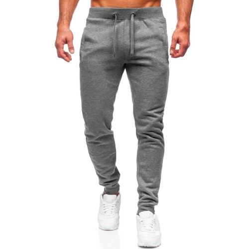 J.Style spodnie męskie Grey 68XW01-5