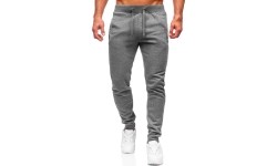 J.Style Kelnės Vyrams Grey 68XW01-5