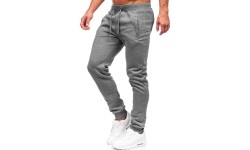 J.Style Kelnės Vyrams Grey 68XW01-5