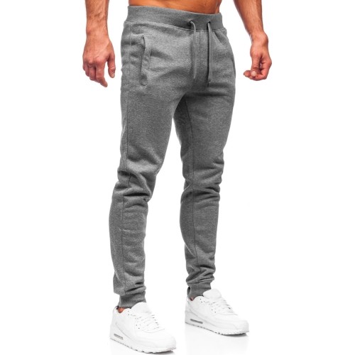 J.Style Kelnės Vyrams Grey 68XW01-5