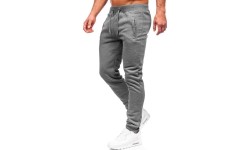J.Style Kelnės Vyrams Grey 68XW01-5