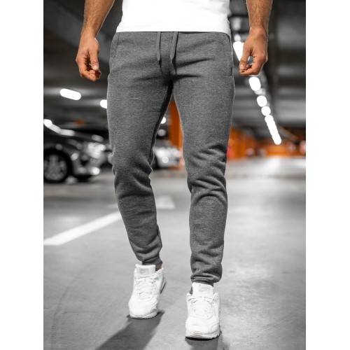 J.Style Kelnės Vyrams Grey 68XW01-5