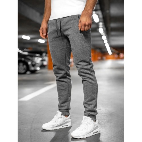 J.Style Kelnės Vyrams Grey 68XW01-5