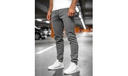 J.Style Kelnės Vyrams Grey 68XW01-5