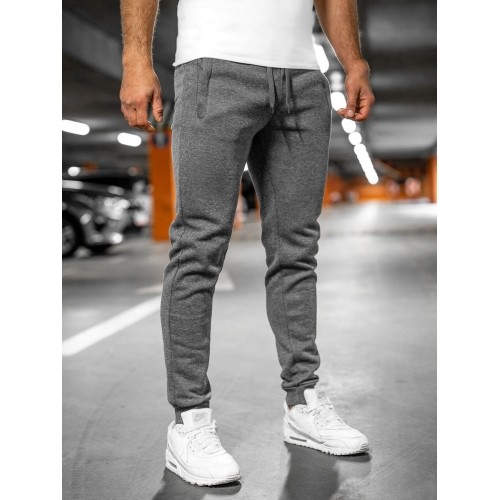J.Style Kelnės Vyrams Grey 68XW01-5