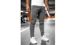 J.Style Kelnės Vyrams Grey 68XW01-5